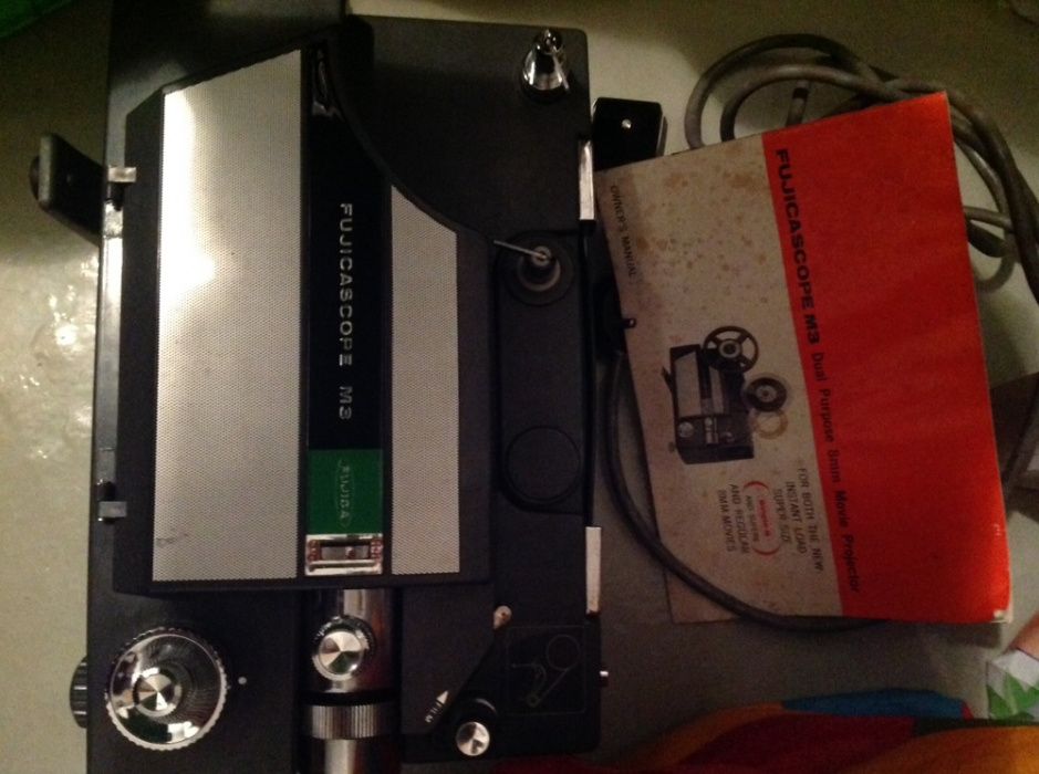 Maquina filmar muito antiga FUJI CASCOPE M3