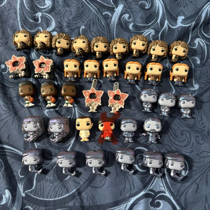 Figurki Kinder Joy Stranger Things  Harry Potter