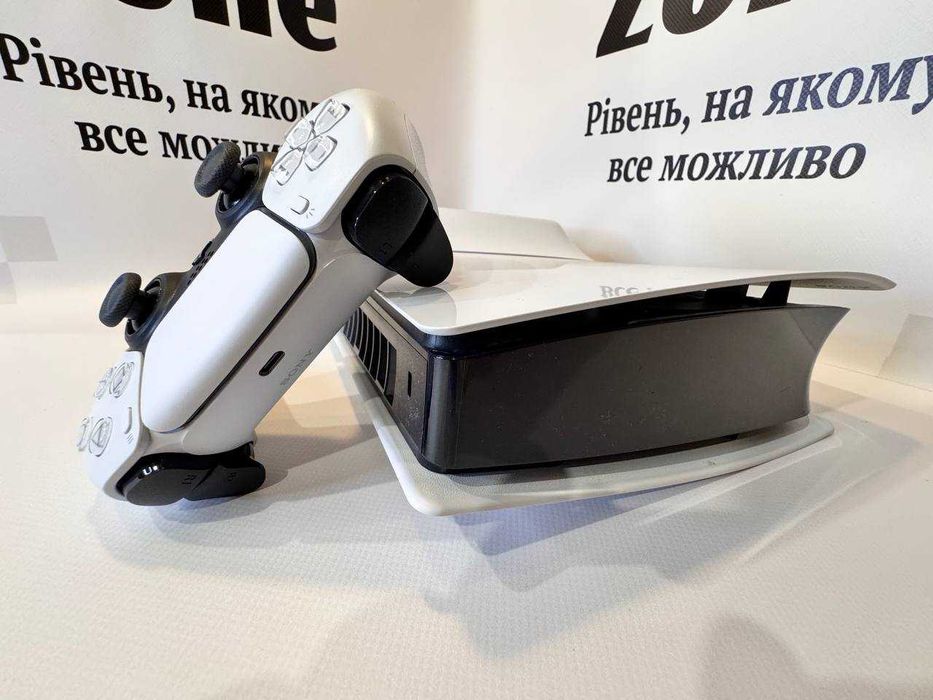 PlayStation 5 SLIM  Blu-ray 1TB White з дисководом