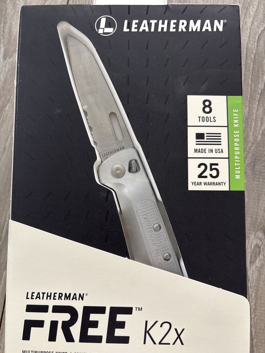Leatherman Free K2x