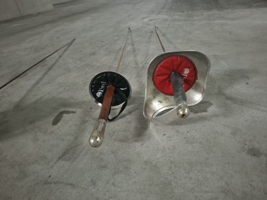 Espadas esgrima a um preço acessível