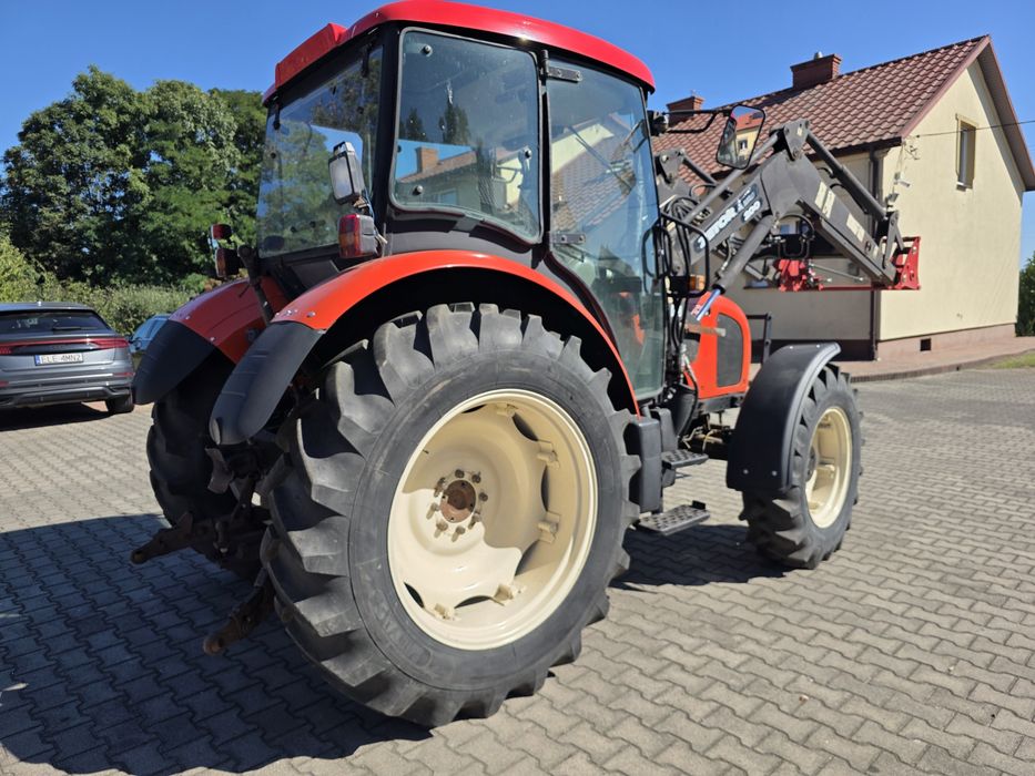 Zetor 7341 z ładowaczem czołowym 7745, 7340, Proxima 8441, 8540, 7540