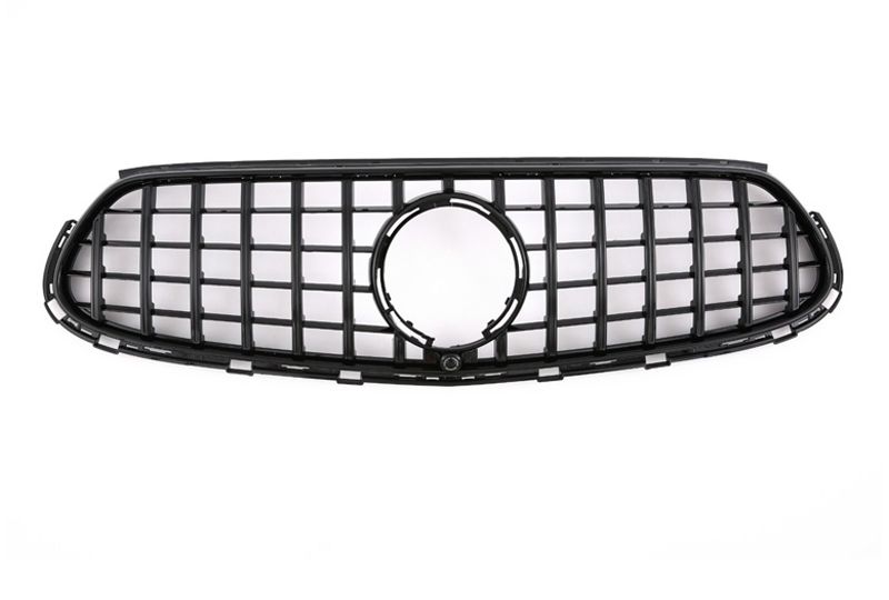 GRELHA DIANTEIRA PANAMERICANA GTR PARA MERCEDES GLC X254 / C254 AMG-LINE - PRETO