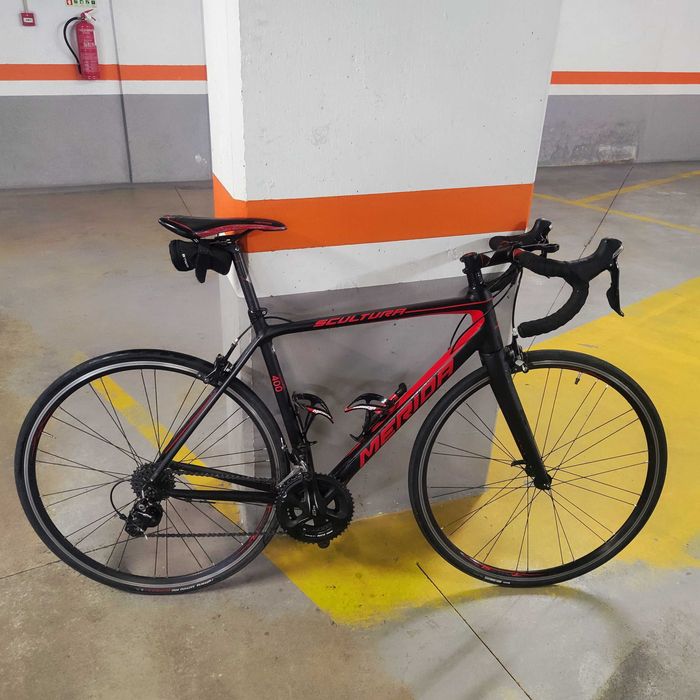 Bicicleta estrada Merida Scultura 400