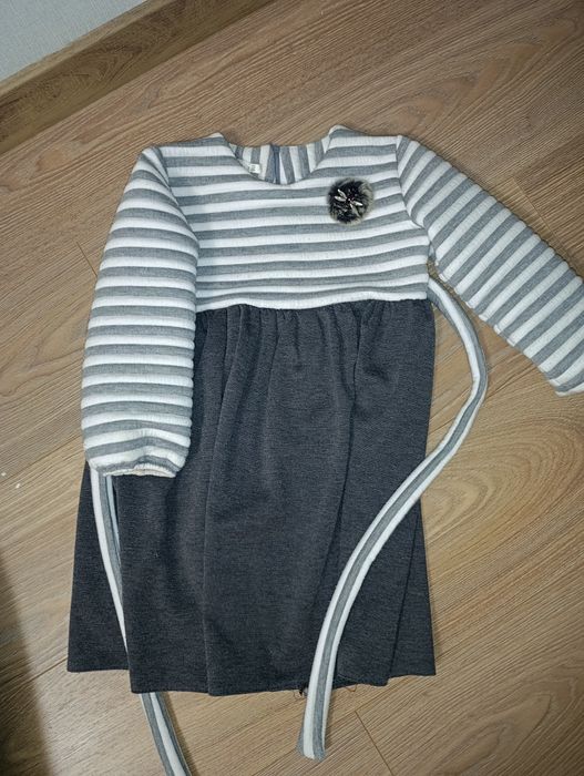 Дитяча сукня тепла плаття святкове