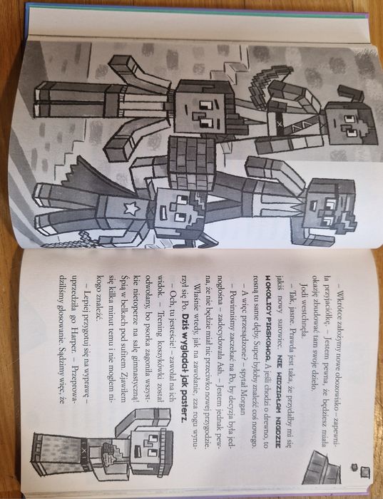 MINECRAFT Noc Nietoperzy Kroniki Woodsword