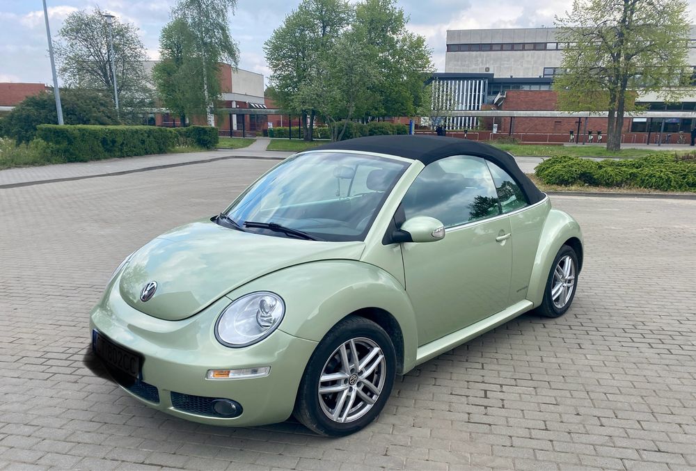 WW New Beetle Cabriolet 1.6 benzyna 2008