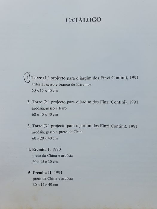 Escultura Antonio Matos ( projecto para o jardim dos Finzi Contini )