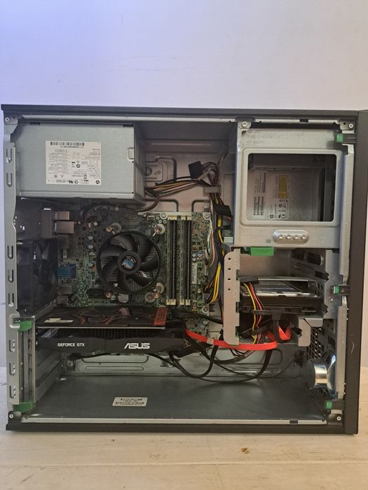 Komputer i5-4590 / GTX 1050 Ti / 16GB RAM / SSD + HDD / Win11