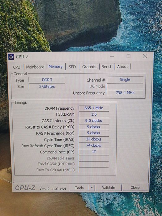 Pamięć ram 2GB GR1333D364L9/4GDC - DDR3 PC3