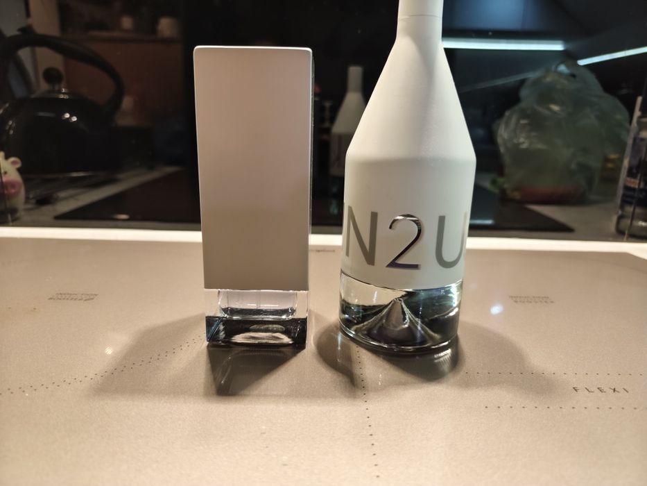 Męskie EDT 2 flakony Calvin Klein Contradiction Man 100ml i CKin2U 150ml