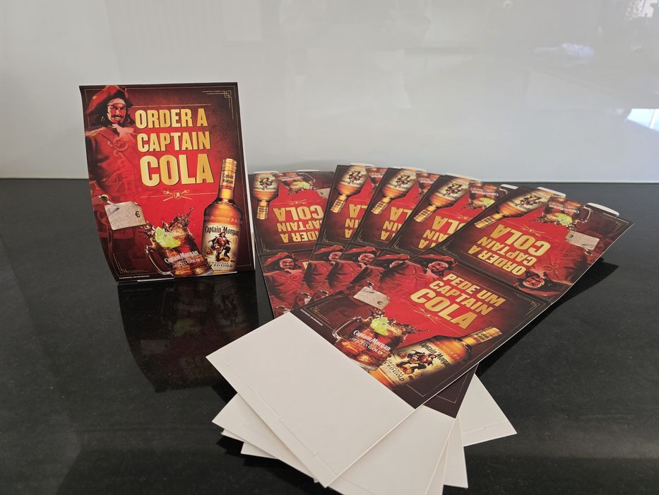 Rum Captain Morgan Publicidade Bar