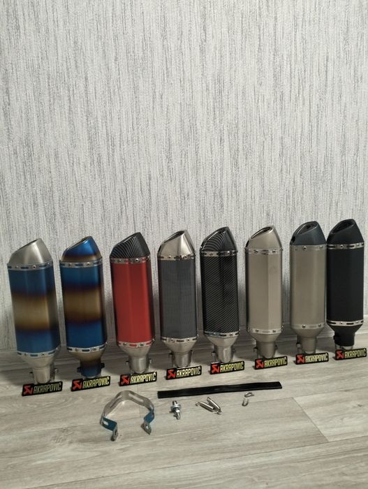 Прямоток Akrapovic вихлопна