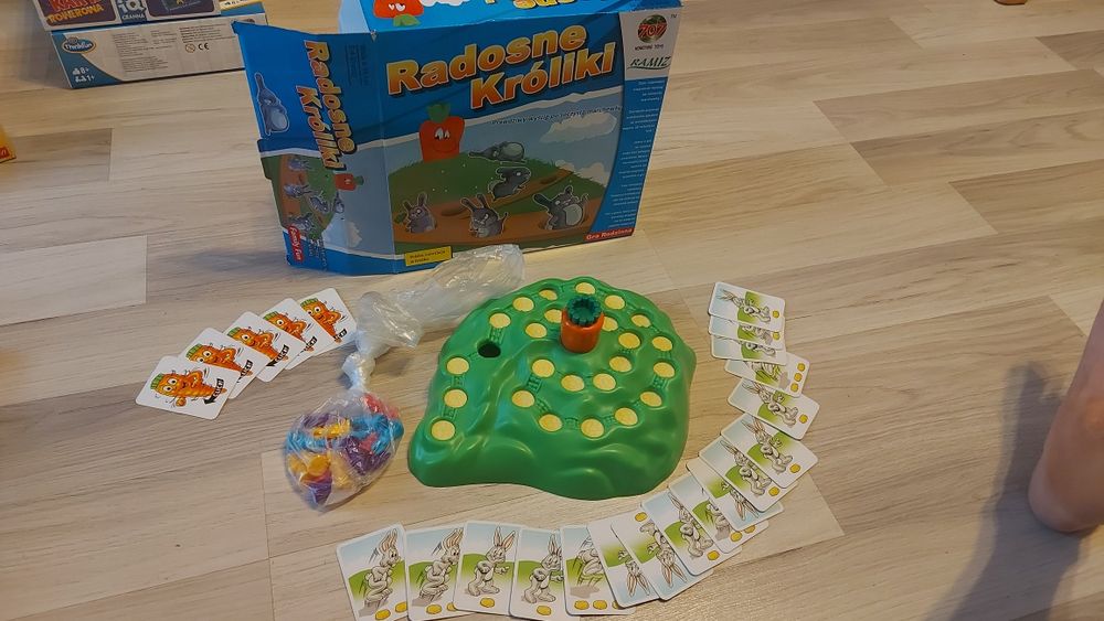 Radosne króliki gra