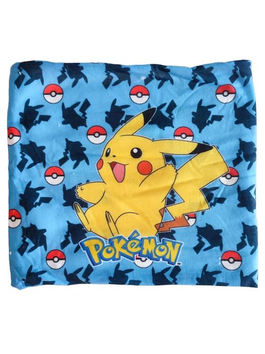 Ciepła czapka zimowa z pomponem + rękawiczki + komin Pokemon 54