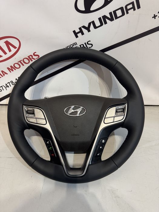 Руль airbag hyundai santa fe 3 dm