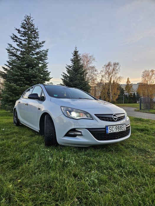 Opel Astra 1.4 turbo