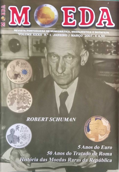 Revistas Moeda	- - -	Ano	 - 	2007	- - - - -	Revistas