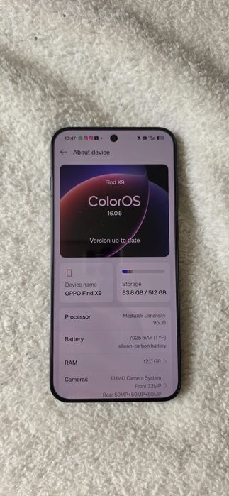 Oppo Find X9 + Bundle Promotional c/garantia