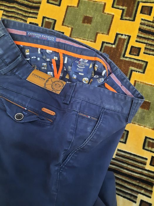 Штаны и шорты под джинсы прямые