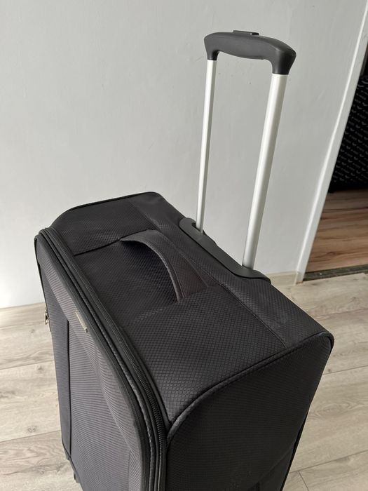 Walizka duża materiałowa