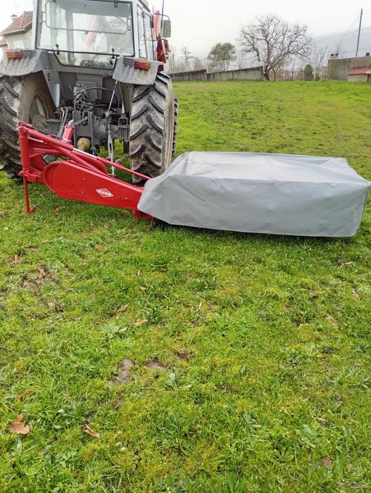 Gadanheira de discos Kuhn GMD 55