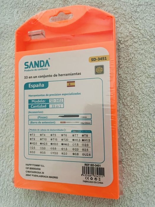 Ferramento telemovel e outros.