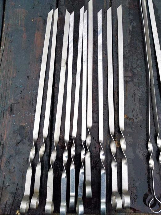 Нові шомпура металічні з нержавіючої сталі