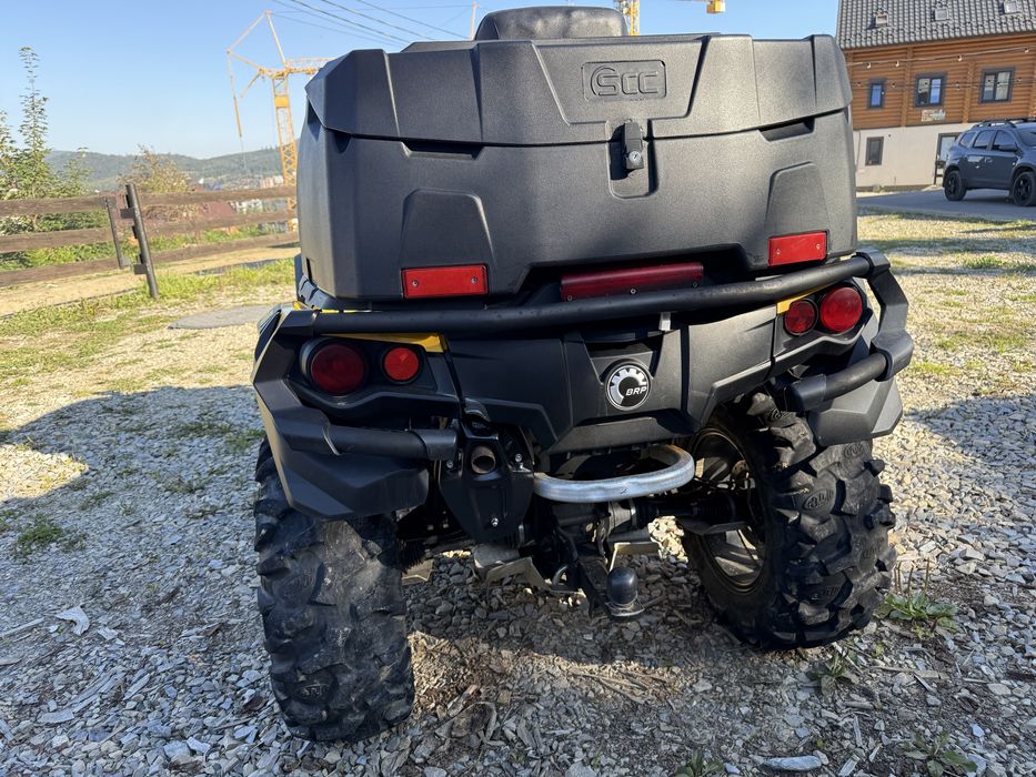 Квадроцикл BRP 650