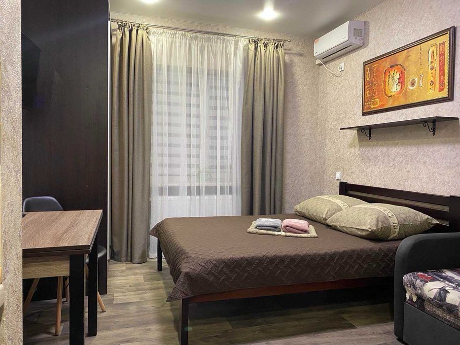 Новострой, 1 этаж,  ЮЖД, Центр. 600 грн в сутки