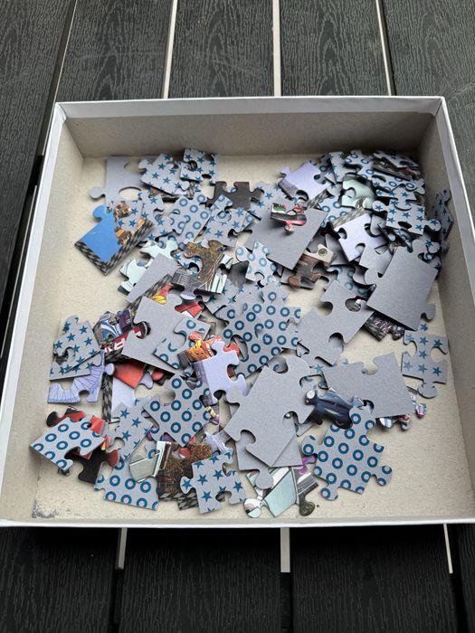 Puzzle Auta 3 w 1