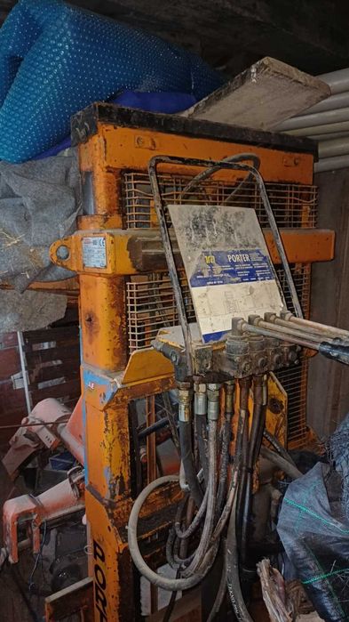 Porta-Paletes Hidráulico PORTER para Trator – 1300 kg
