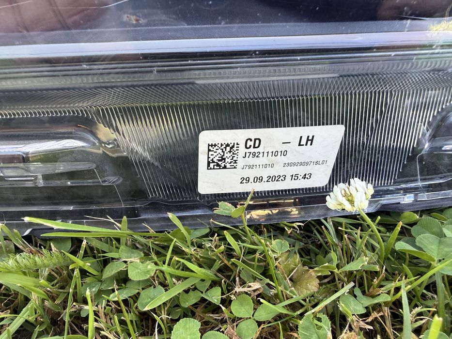 Reflektor przedni lewy, KIA CEED, full led, 2023 rok - sprawny