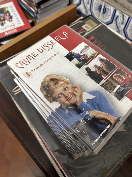 Coleção Crime, disse ela (6 DVD’s)
