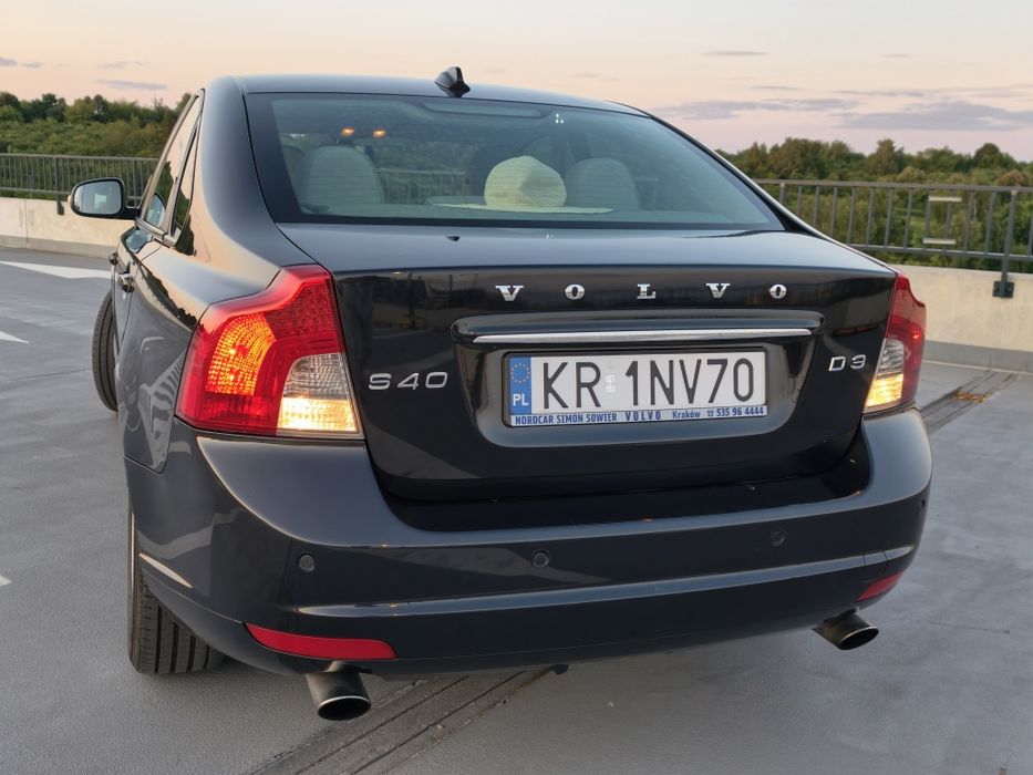 Volvo S40 II D3 2.0 2012