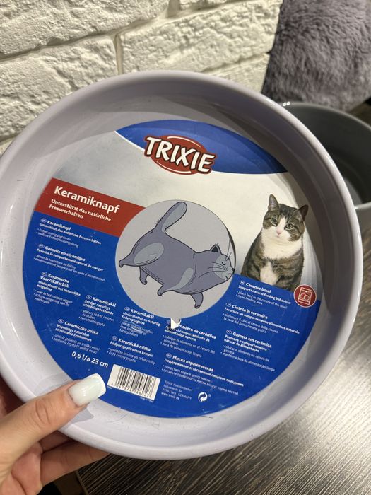 Миски керамические для животных