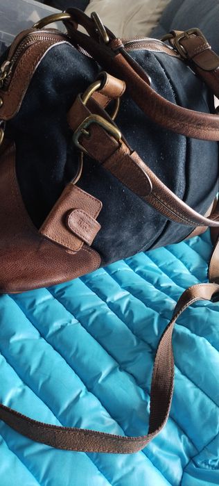 Сумка шкіра замша Бренд BK-Y