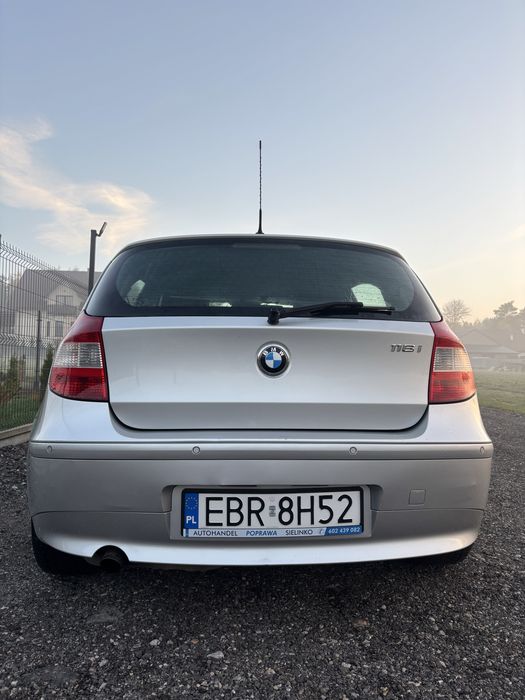 Samchód BMW 116i
