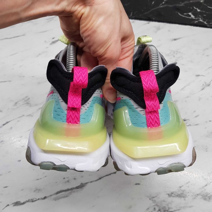 Nike React Vision Grey кросівки р. 41