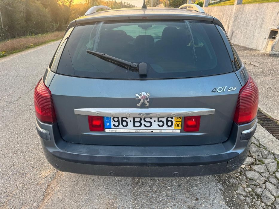Peugeot 407 Sw ( parada a 2 anos )