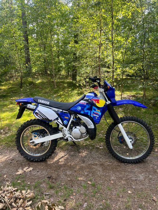 Yamaha DT Yamaha DT 125 po remoncie kategoria b/a1