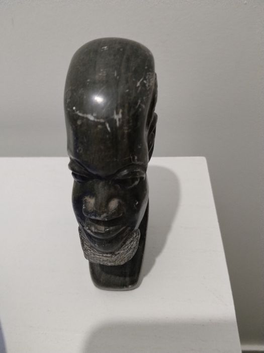Arte africana em pedra de sabão
