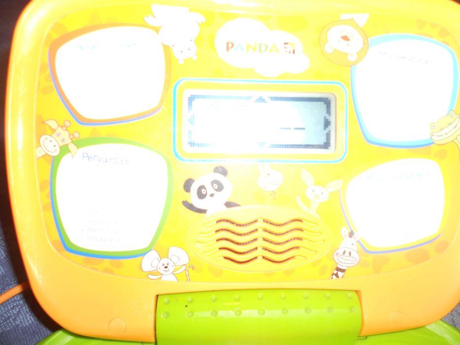 Computador e Microfone Panda