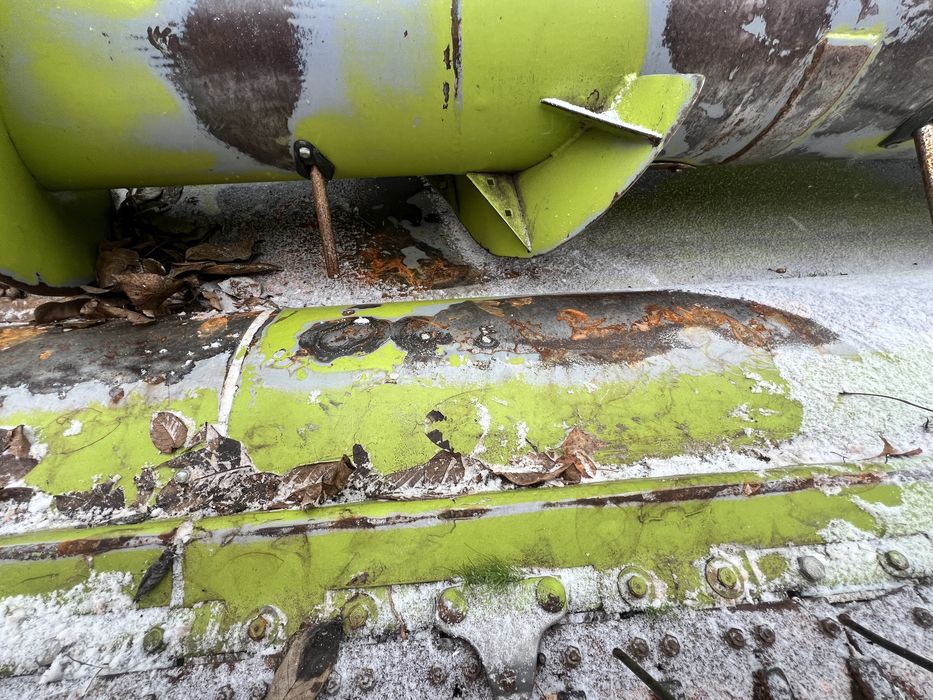 Жатка claas c610 tucano dominator mega