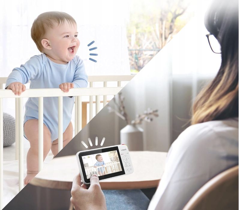 Vtech Vm924 Elektroniczna Niania Z KamerĄ