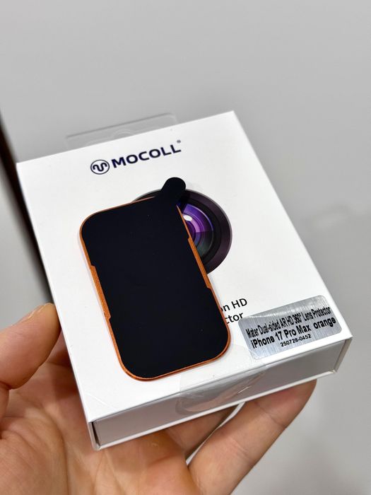 Накладка блока камер Mocoll защита на iPhone 17 Pro | Max