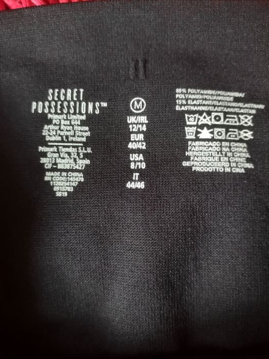 Łap okazję !  Modelujące  majtki Secret  Possesiooss  M