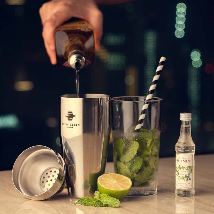 Zestaw Rusty Barrel Mayfair Cocktail Shaker & Jigger