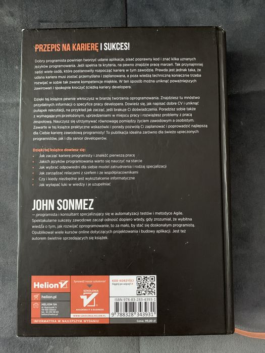 John Sonmez - Kariera programisty