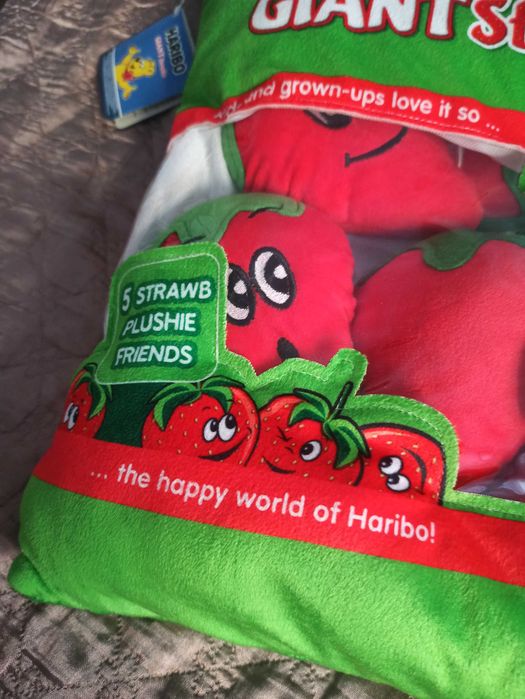 Poduszka Haribo truskawki